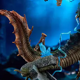 Roaring Wild - Lagiacrus﻿ and Abyssal Lagiacrus﻿ 14
