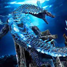 Roaring Wild - Lagiacrus﻿ and Abyssal Lagiacrus﻿ 16