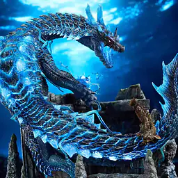 Roaring Wild - Lagiacrus﻿ and Abyssal Lagiacrus﻿ 5