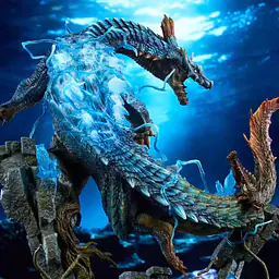 Roaring Wild - Lagiacrus﻿ and Abyssal Lagiacrus﻿ 6