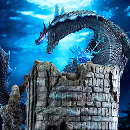 Roaring Wild - Lagiacrus﻿ and Abyssal Lagiacrus﻿ 22