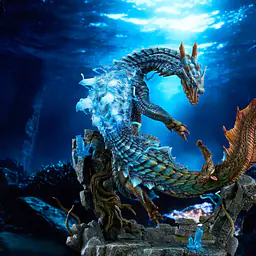 Roaring Wild - Lagiacrus﻿ and Abyssal Lagiacrus﻿ 1