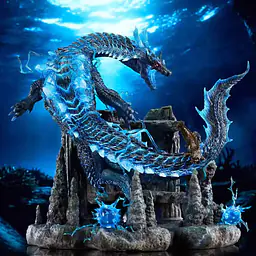 Roaring Wild - Lagiacrus﻿ and Abyssal Lagiacrus﻿ 17