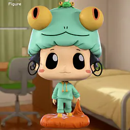 Iconic Figure - Reborn cos Master Pao Pao 1
