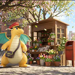 Wonder - Dragonite 2