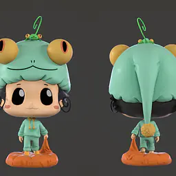 Iconic Figure - Reborn cos Master Pao Pao 2