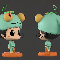 Iconic Figure - Reborn cos Master Pao Pao 3