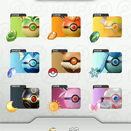 Wing - Eevee Pokeball 3