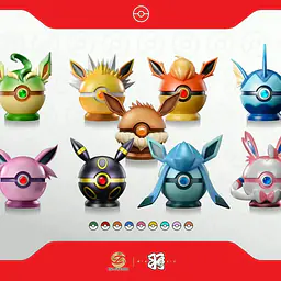 Wing - Eevee Pokeball 4
