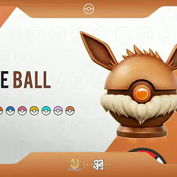 Wing - Eevee Pokeball 1