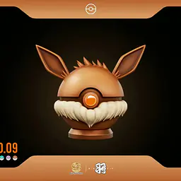 Wing - Eevee Pokeball 2