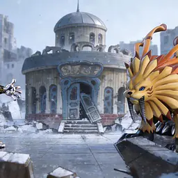 Genesis - MetalEtemon 5