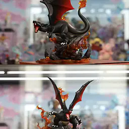 Xiao Qin Bi Ji - Charizard 2
