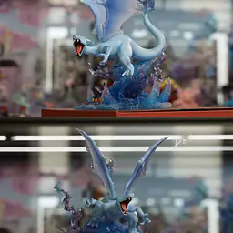 Xiao Qin Bi Ji - Charizard 3