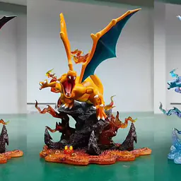 Xiao Qin Bi Ji - Charizard 4