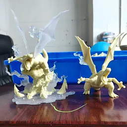 Xiao Qin Bi Ji - Charizard 5