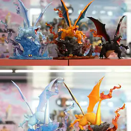 Xiao Qin Bi Ji - Charizard 1