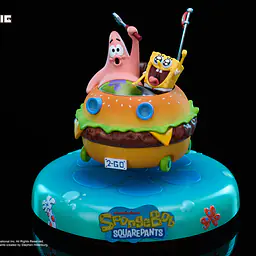 Toymie - SpongeBob SquarePants and r Star 9