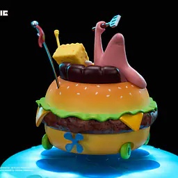 Toymie - SpongeBob SquarePants and r Star 11