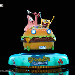 Toymie - SpongeBob SquarePants and r Star 7
