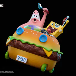 Toymie - SpongeBob SquarePants and r Star 15