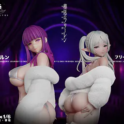 Lingyue - Frieren and Fern 4