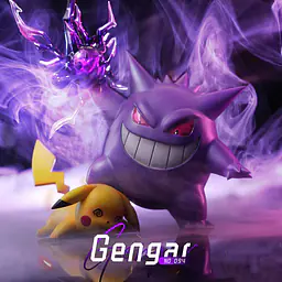 NTWO - Gengar vs Pikachu 1