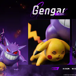 NTWO - Gengar vs Pikachu 2