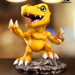 EGG - Agumon 1