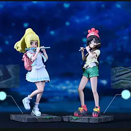 MAGA - Lillie and Selene 2
