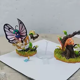 Game Master - Caterpie, Metapod and Butterfree 4