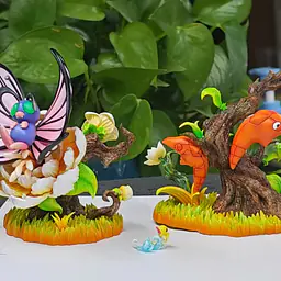 Game Master - Caterpie, Metapod and Butterfree 1