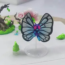 Game Master - Caterpie, Metapod and Butterfree 5