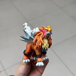 Level Up - Entei 2