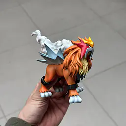 Level Up - Entei 3