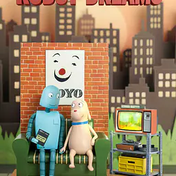 Luck Moai - Robot and Dog 7