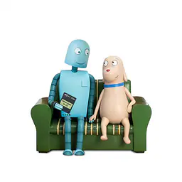 Luck Moai - Robot and Dog 14