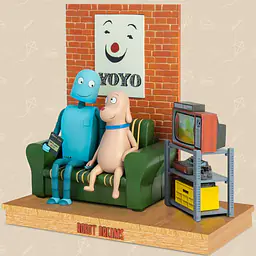 Luck Moai - Robot and Dog 8