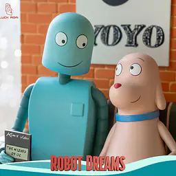Luck Moai - Robot and Dog 2