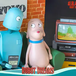 Luck Moai - Robot and Dog 10