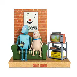 Luck Moai - Robot and Dog 15