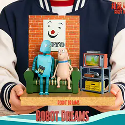 Luck Moai - Robot and Dog 13