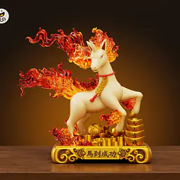 Wan Bei - Rapidash 1