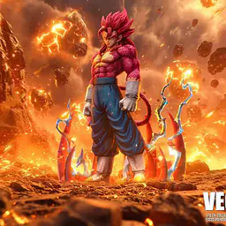 JY - SSJ4 Vegito 1