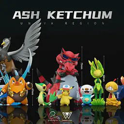 Wonder - Ash Team 9