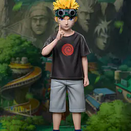 Ming Bao - Naruto and Sasuke 1