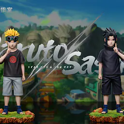 Ming Bao - Naruto and Sasuke 3