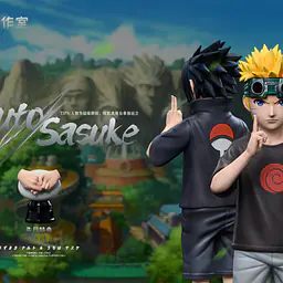 Ming Bao - Naruto and Sasuke 4