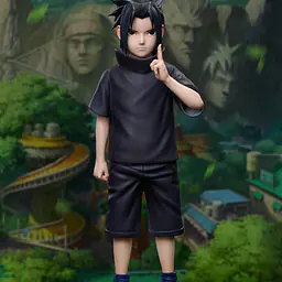 Ming Bao - Naruto and Sasuke 2