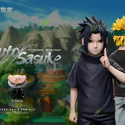 Ming Bao - Naruto and Sasuke 5